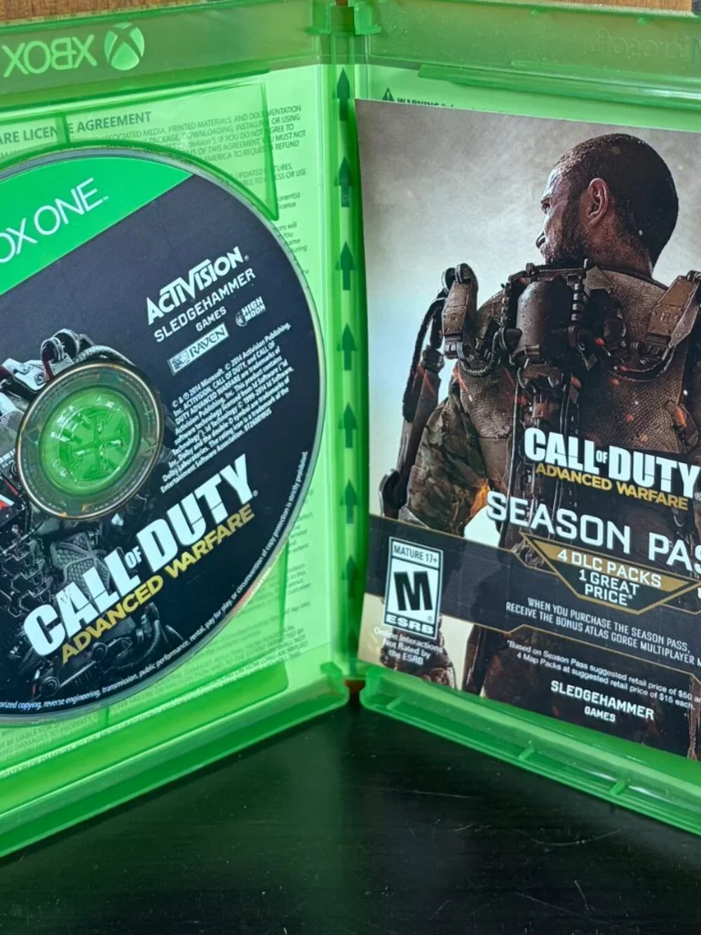 Xbox One Lot of 5 Games: NBA 2K20-Tom Clancy's Division-Fallout 4-Call of Duty
